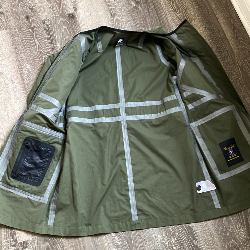 Nike Sportswear NSW Women's Military Trench Jacket - Picture 10 of 16